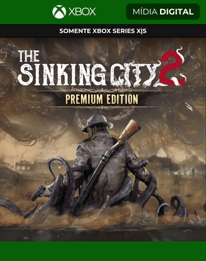 The Sinking City 2 Edição Premium - Xbox Series X/S- Mídia Digital