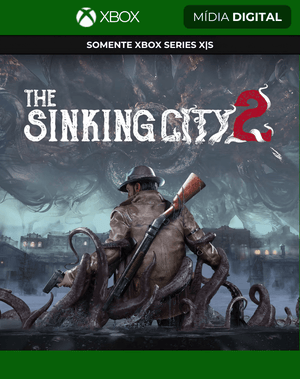 The Sinking City 2 – Xbox Series X/S- Mídia Digital