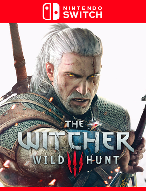 The Witcher 3: Wild Hunt – Nintendo Switch – Mídia Digital