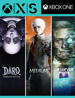 The Medium + Observer: System Redux + DARQ: Complete Edition — Bundle Xbox One / Series X|S Mídia Digital - Big Cyber Games