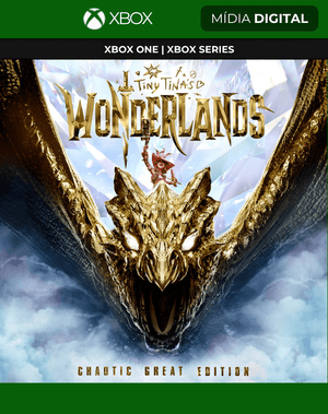 Tiny Tina's Wonderlands: Edição Caótica e Maneira- Xbox One e Xbox Series X|S Mídia Digital