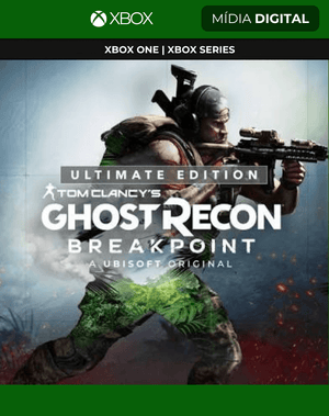 Tom Clancy's Ghost Recon Breakpoint Ultimate Edition – Xbox One e Xbox Series X|S Mídia Digital