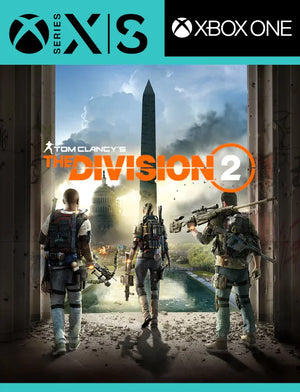 Tom Clancy's The Division 2 – Xbox One e Xbox Series X|S Mídia Digital - Big Cyber Games