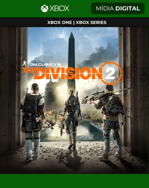 Tom Clancy's The Division 2 – Xbox One e Xbox Series X|S Mídia Digital