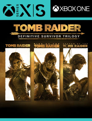 Tomb Raider: Definitive Survivor Trilogy – Xbox One e Xbox Series X|S Digital - Big Cyber Games