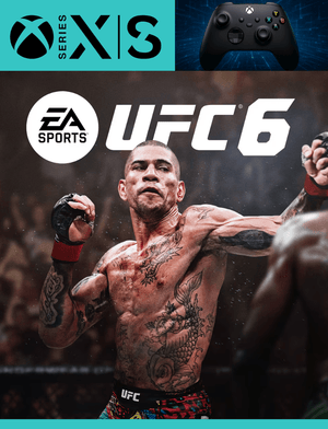 UFC 6 - Xbox Series X/S Mídia Digital