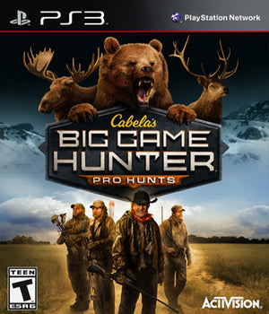 Cabela s Big Game Hunter Pro Hunts Ps3 - Midia Digital