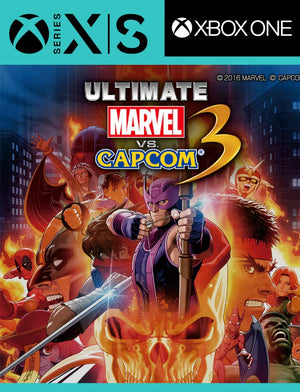 Ultimate Marvel vs. Capcom 3 – Xbox One e Xbox Series X|S Mídia Digital - Big Cyber Games