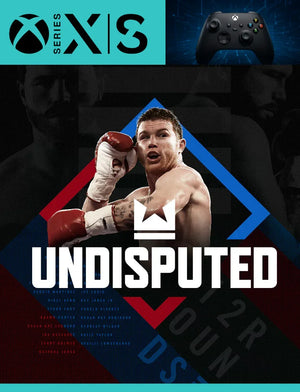 Undisputed – Xbox Series X|S – Mídia Digital - Big Cyber Games