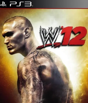 WWE '12 Ps3 Mídia Digital Wiser Games
