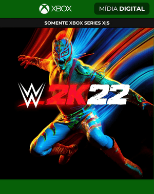 WWE 2K22 - Xbox Series X|S Mídia Digital