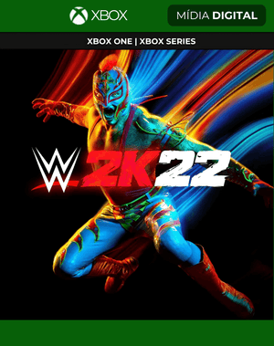 WWE 2K22 - Xbox One Mídia Digital