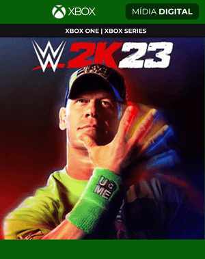 WWE 2K23 - Xbox One e Xbox Series X|S Mídia Digital