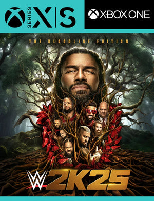 WWE 2K25 Edição Bloodline – Xbox One e Xbox Series X|S Mídia Digital - Big Cyber Games