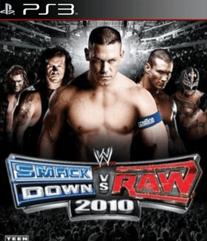 WWE SmackDown vs. Raw 2010 Ps3 Mídia Digital