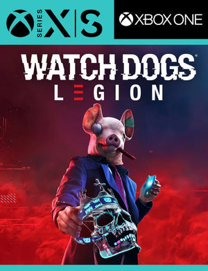 Watch Dogs Legion – Xbox One / Series X|S – Mídia Digital - Big Cyber Games
