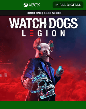 Watch Dogs Legion – Xbox One / Series X|S – Mídia Digital