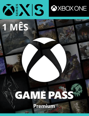 Xbox Game Pass Premium - Assinatura 1 Mês - Midia Digital