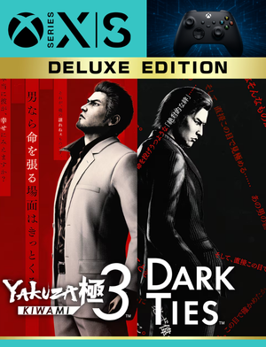 Yakuza Kiwami 3 & Dark Ties Deluxe – Xbox Series X|S Mídia Digital