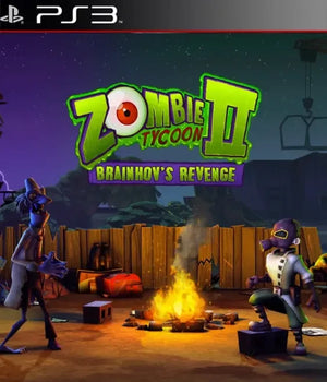 Zombie Tycoon II Brainhov's Revenge Ps3 Mídia Digital Wiser Games