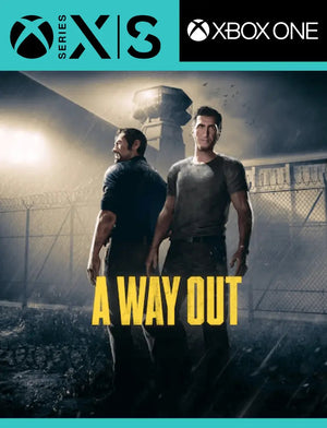 A Way Out – Xbox One e Xbox Series X|S Mídia Digital - Big Cyber Games