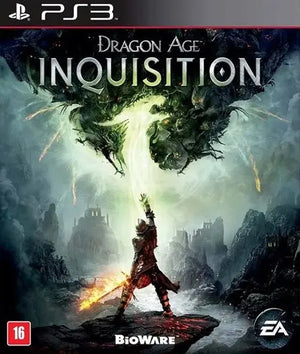 Dragon Age Inquisition PT-BR Ps3 Mídia Digital Wiser Games
