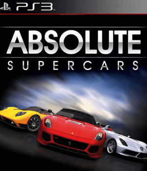 Absolute Supercars Ps3 Mídia Digital - Big Cyber Games