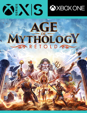 Age of Mythology: Retold Standard Edition – Xbox One e Xbox Series X|S Mídia Digital - Big Cyber Games