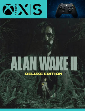 Alan Wake 2 Deluxe Edition – Xbox Series S/X Mídia Digital - Big Cyber Games