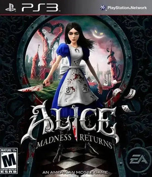 Alice: Madness Returns + DLC Ps3 Mídia Digital - Big Cyber Games