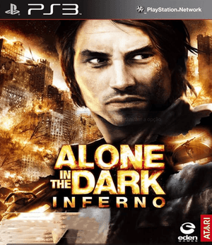 Alone in the Dark Inferno Ps3 Mídia digital - Big Cyber Games