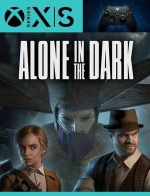 Alone in the Dark – Xbox Series S/X Mídia Digital - Big Cyber Games