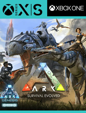 Ark: Survival Envolved Xbox One e Xbox Series X|S Mídia Digital - Big Cyber Games