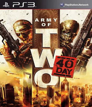 Army of Two The 40Th Day Ps3 - Midia Digital - Big Cyber Games