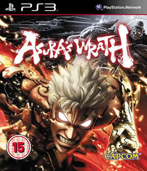 Asura's Wrath PT-BR Ps3 Mídia Digital Wiser Games