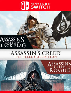 Assassins Creed: The Rebel Collection – Nintendo Switch – Mídia Digital - Big Cyber Games