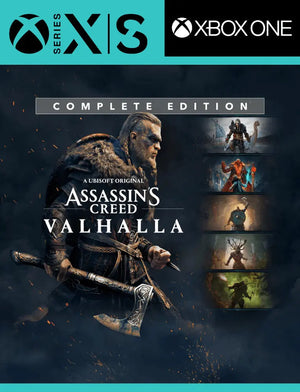 Assassin's Creed Valhalla Complete Edition – Xbox One e Xbox Series X|S Mídia Digital - Big Cyber Games