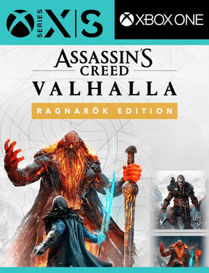 Assassin's Creed Valhalla Ragnarök Edition – Xbox One e Xbox Series X|S Digital - Big Cyber Games