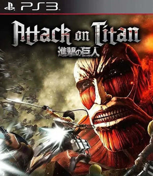 Attack on Titan Ps3 Mídia Digital - Big Cyber Games