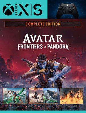 Avatar Frontiers of Pandora Complete Edition – Xbox Series X|S – Mídia Digital - Big Cyber Games