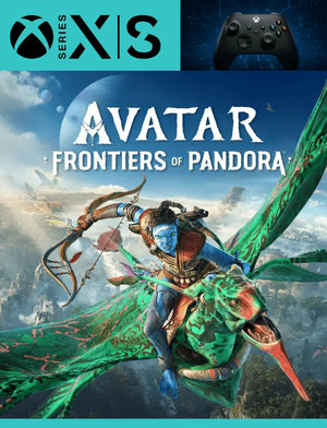 Avatar Frontiers of Pandora Standard Edition – Xbox Series X | S – Mídia Digital - Big Cyber Games