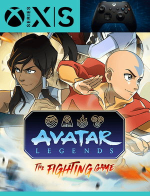 Avatar Legends: The Fighting Game – Xbox Series X|S Mídia Digital - Big Cyber Games