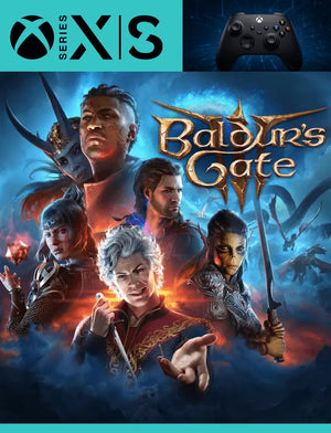 Baldur's Gate 3 - Digital Deluxe Edition – Xbox Series S/X Mídia Digital - Big Cyber Games
