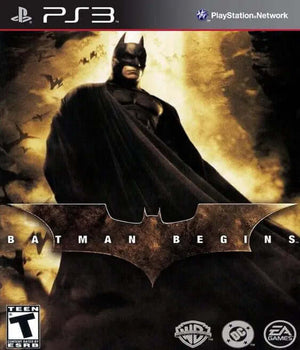 Batman Begins Pt Br Ps3 Mídia Digital - Big Cyber Games