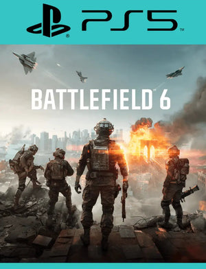 Battlefield 6 Ps5 Mídia Digital - Big Cyber Games