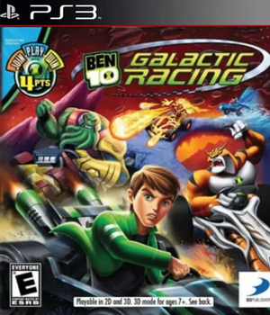 Ben 10 Galactic Racing Ps3 Mídia Digital - Big Cyber Games