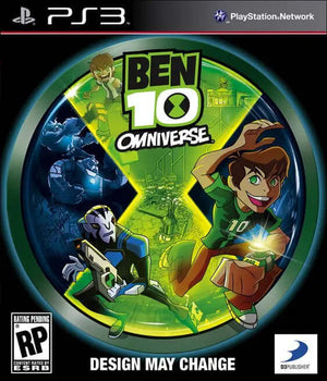 Ben 10 Omniverse Ps3 Mídia Digital - Big Cyber Games