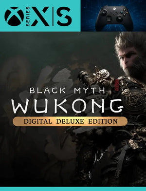 Black Myth Wukong Deluxe Edition – Xbox Series S/X Mídia Digital - Big Cyber Games