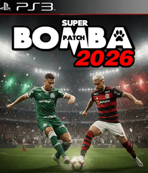 Bomba Patch 2026 Ps3 Mídia Digital - Big Cyber Games