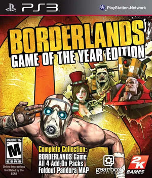 Borderlands GOTY Ps3 Mídia Digital - Big Cyber Games